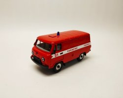УАЗ-3741 пожарная охрана