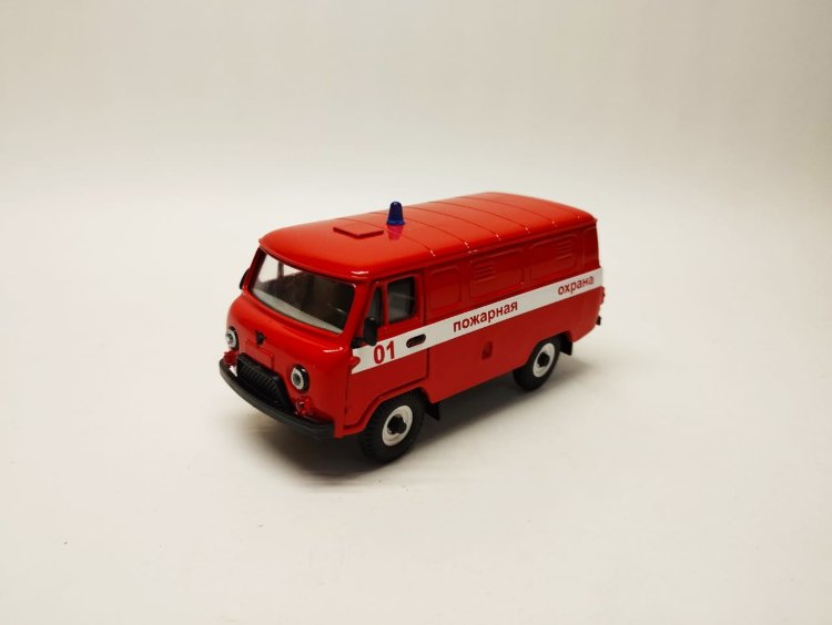 УАЗ-3741 пожарная охрана TTP003-1