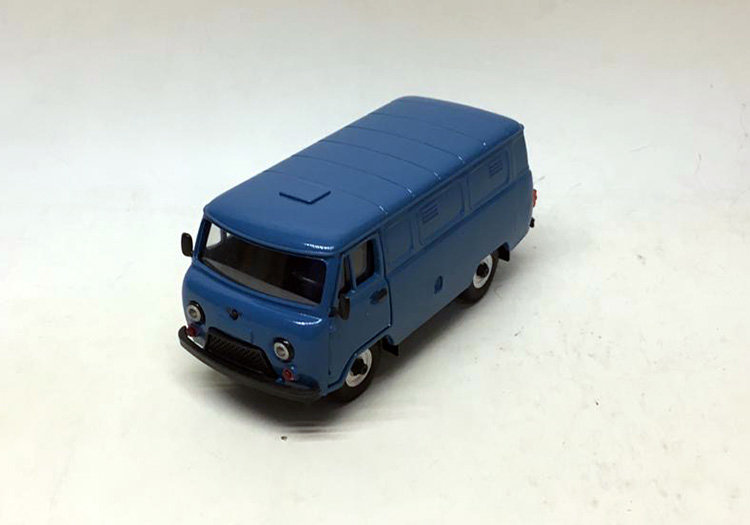 УАЗ-3741 (голубой) TTP057
