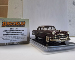 1954 Packard Patrician Four Door Sedan (комиссия)