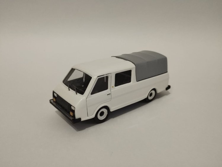 РАФ-2203 пикап с тентом (конверсия,комиссия) convAG031-tent(k110)