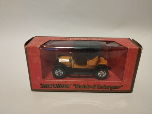 1909 Opel Coupe (комиссия) Y-4orange(k167)