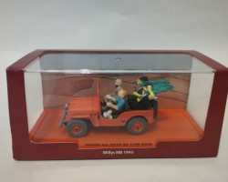 Jeep Willys MB 1943 - Tintin Au Pays de L`OR Noir- (комиссия)