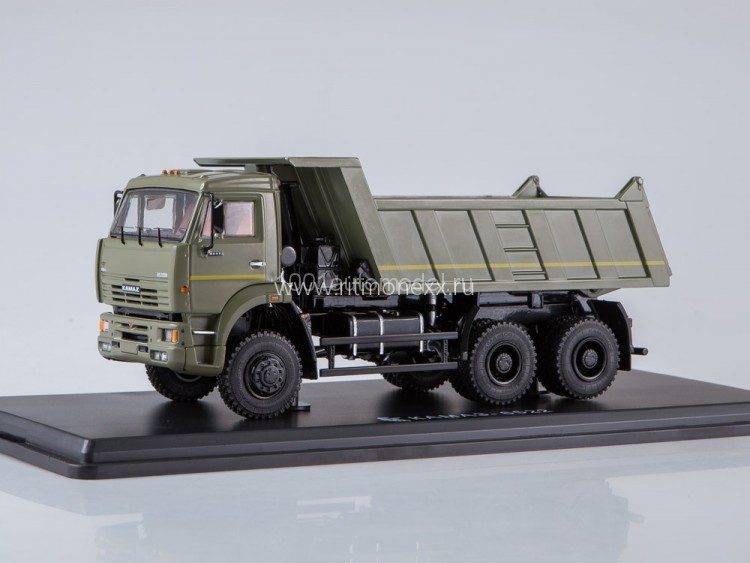 КАМАЗ-6522 6x6 самосвал, хаки SSM1253