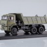 КАМАЗ-6522 6x6 самосвал, хаки - КАМАЗ-6522 6x6 самосвал, хаки