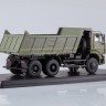 КАМАЗ-6522 6x6 самосвал, хаки - КАМАЗ-6522 6x6 самосвал, хаки