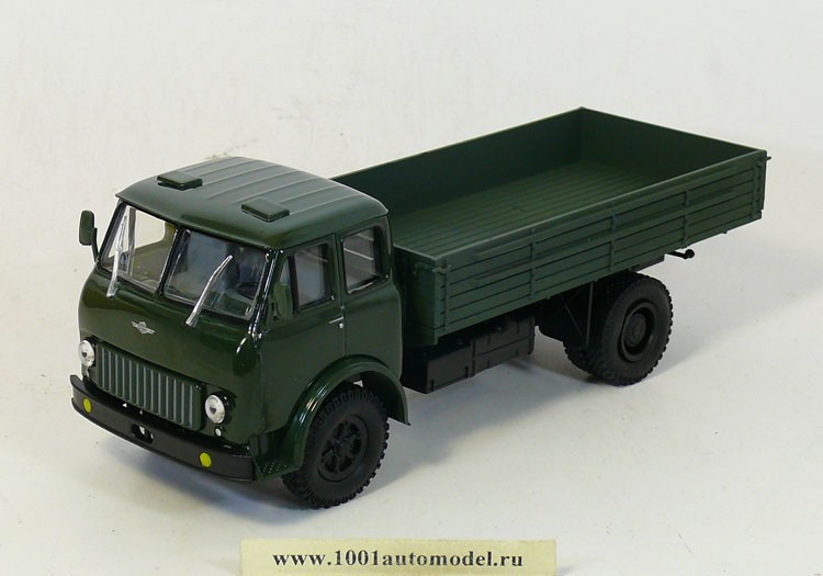 МАЗ-500 бортовой (темно-зеленый) H283dgreen