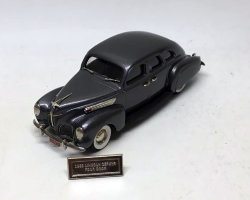 1938 Lincoln Zephyr 4-door Sedan (комиссия)