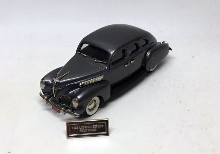 1938 Lincoln Zephyr 4-door Sedan (комиссия) BRK106(k167)