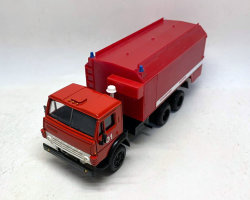 Камский грузовик-5320 -Пожарная охрана- кунг (конверсия)