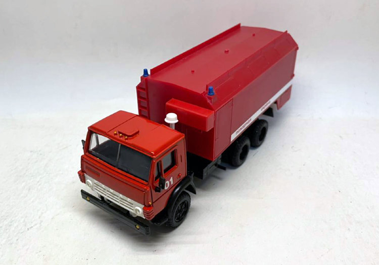 Камский грузовик-5320 -Пожарная охрана- кунг (конверсия) E5320kung-fire(conv)