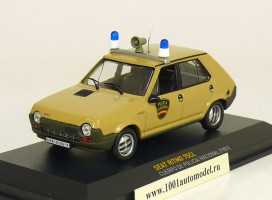 Seat Ritmo 75CL Cuerpo De Policia Nacional 1981