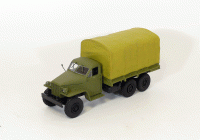 Горький-33 (кабина Студебеккера) тент 1944 г. 
