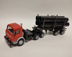 Камский грузовик-54101 трубовоз (с трубами) (конверсия,комиссия)