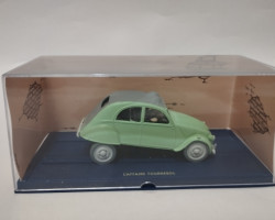 Citroën 2 CV -Tintin -L’Affaire Tournesol - (комиссия)