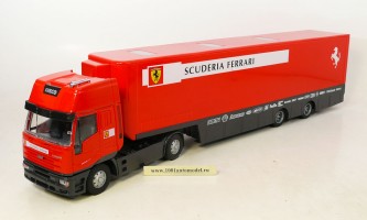 Iveco LD Eurostar trasporto Ferrari anno 2000