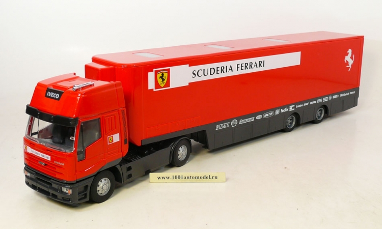 Iveco LD Eurostar trasporto Ferrari anno 2000 Производитель: Old CarsМасштаб: 1:43Артикул: 2000Материал: металл