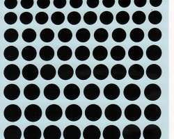 Декаль Black Roundels 1/43 