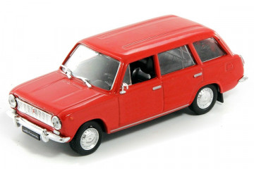 ВАЗ-2102 &quot;Жигули&quot; серия &quot;Автолегенды СССР&quot; вып.№14 (без журнала,комиссия) deagostini-014(k122)