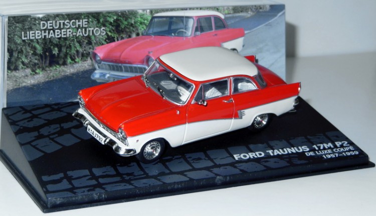 Ford Taunus 17M P2 De Luxe Coupe 1957-1959 ED03