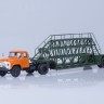 Набор ЗИЛ-130В1 (оранжевый) с НАМИ-790 - Набор ЗИЛ-130В1 (оранжевый) с НАМИ-790