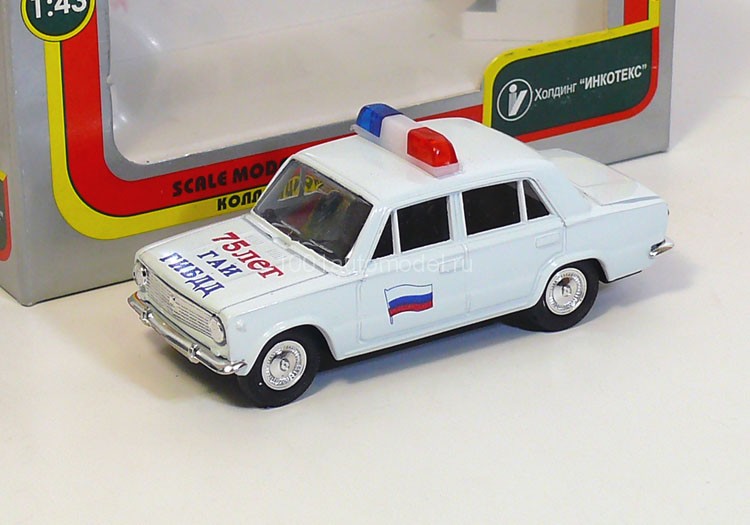 ВАЗ-2101 &quot;75 лет ГАИ&quot; AG001