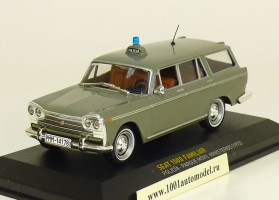 Seat 1500 Familiar Policia Parque Movil Ministerios 1972