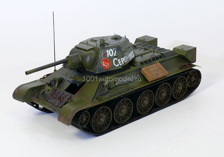 Sovetskij Srednij Tank T 34 76 Obr 1943 G