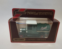 1912 Ford Model T tanker -Castrol- (Models of Yesteryear) (комиссия)