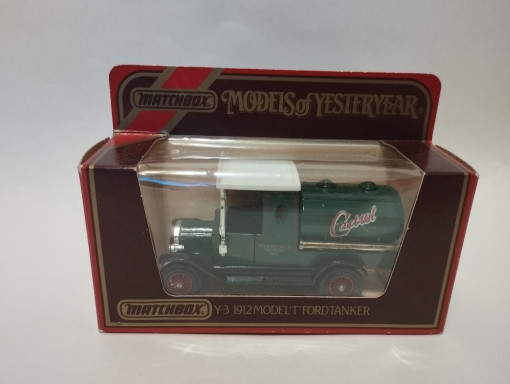 1912 Ford Model T tanker -Castrol- (Models of Yesteryear) (комиссия) Y-3tank(k167)