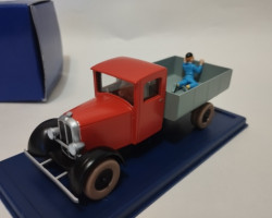 Tintin -Le Lotus Bleu- (комиссия)