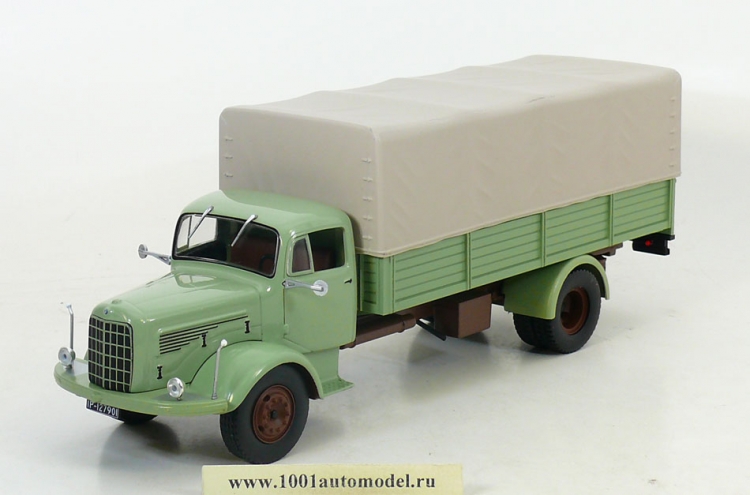 Mercedes-Benz L 325/LA 325 1957 Germany Производитель: AltayaМасштаб: 1:43Артикул: CA032Материал: металл+пластик