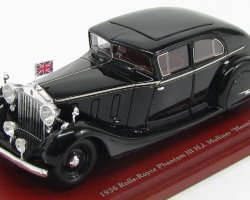 Rolls-Royce Phantom III 1936 H.J.Mulliner - Monty`s Rolls- General Montgomery (комиссия)