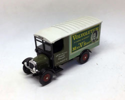 Thornycroft Box Van "Volvolutum -Mrs V Soap-" 1929 (комиссия) 