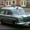 Mercedes-Benz 190 KTW Ambulance "DRK" 1961 (комиссия) - Mercedes-Benz 190 KTW Ambulance "DRK" 1961 (комиссия)