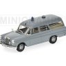 Mercedes-Benz 190 KTW Ambulance "DRK" 1961 (комиссия) - Mercedes-Benz 190 KTW Ambulance "DRK" 1961 (комиссия)