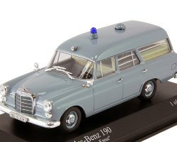 Mercedes-Benz 190 KTW Ambulance "DRK" 1961 (комиссия)