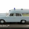 Mercedes-Benz 190 KTW Ambulance "DRK" 1961 (комиссия) - Mercedes-Benz 190 KTW Ambulance "DRK" 1961 (комиссия)