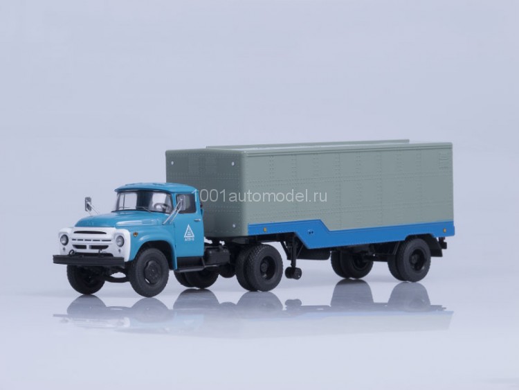 ЗИЛ-130В1 + ОДАЗ-794 (голубой/серый) SSM7017,1036