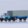 ЗИЛ-130В1 + ОДАЗ-794 (голубой/серый) - ЗИЛ-130В1 + ОДАЗ-794 (голубой/серый)