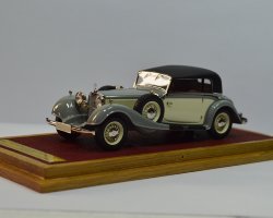 1933-34 Mercedes-Benz Typ 380 Cabriolet B (комиссия) 
