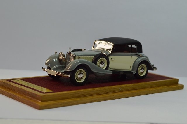1933-34 Mercedes-Benz Typ 380 Cabriolet B (комиссия)  EMC-MB33/34(k102)