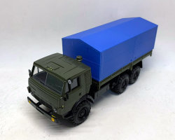 Камский грузовик-43101-010 с тентом