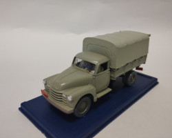 Chevrolet 6400 Van -Tintin Et Les Picaros- (комиссия)