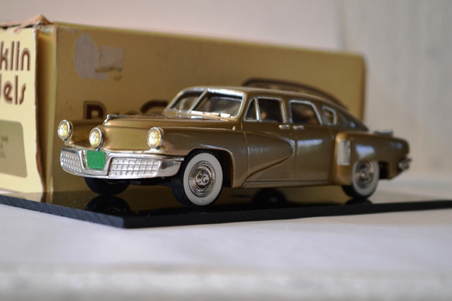 1948 Tucker Torpedo (комиссия) BRK2A(R)(k102)