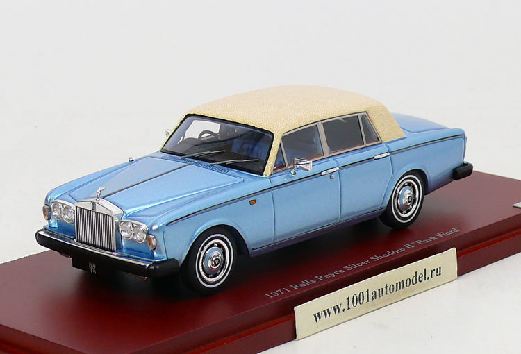 1971 Rolls-Royce Silver Shadow II &quot;Park Ward&quot; TSM134351