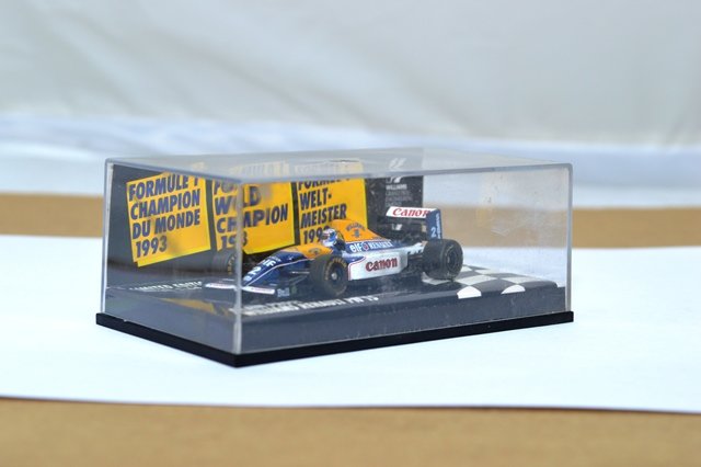 Renault FW 15 -F1 Alan Prost Williams (комиссия) MC-F1AP(k102)