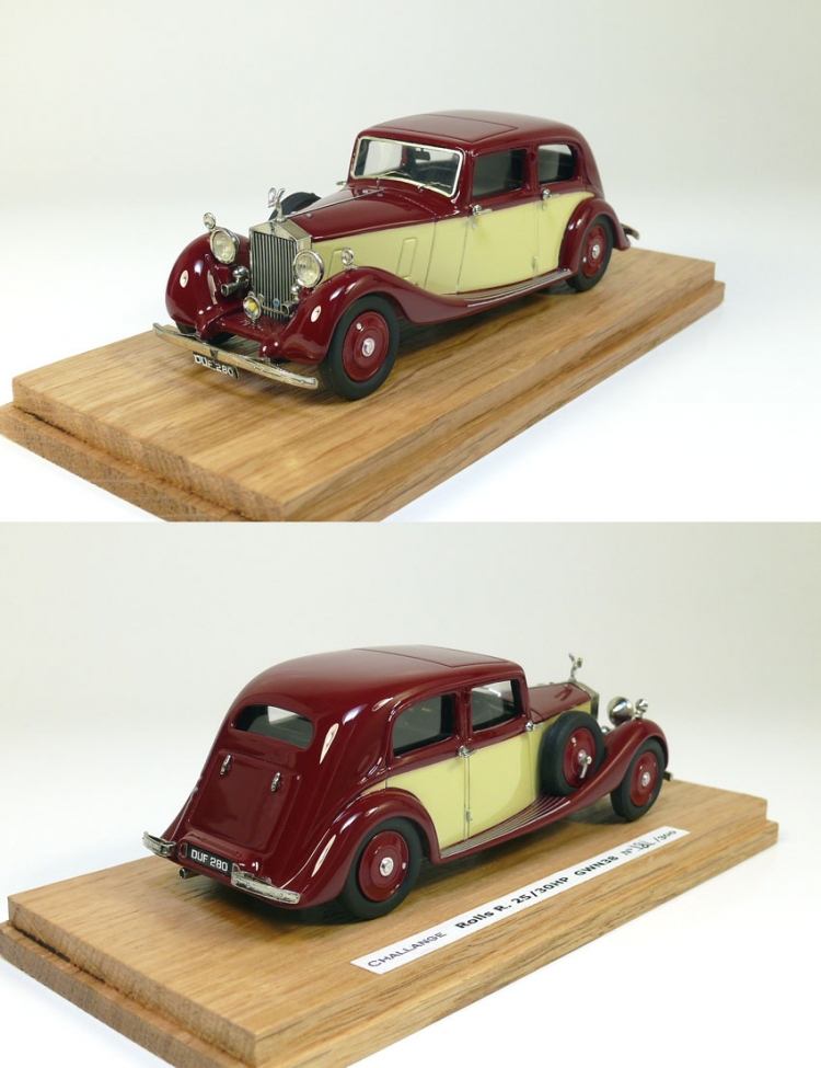 Rolls Royce 25/30 HP Chassis GWN38 art.Chal007. Limited Edition 300 pcs