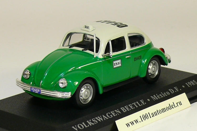 Volkswagen Beetle Mexico D.F. 1985 Производитель: Atlas(IXO)
Артикул: TAX005
Масштаб: 1:43
Материал: металл

упаковка - блистер