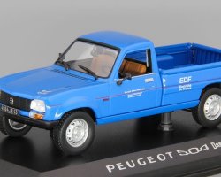 Peugeot 504 Pick Up 4х4 Dangel "EDF" 1996 (комиссия)